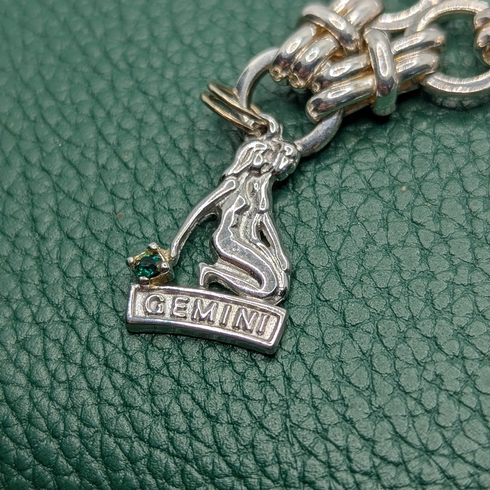 ✨ Silver Dog Charm Bracelet ✨ - Picture 4 of 8